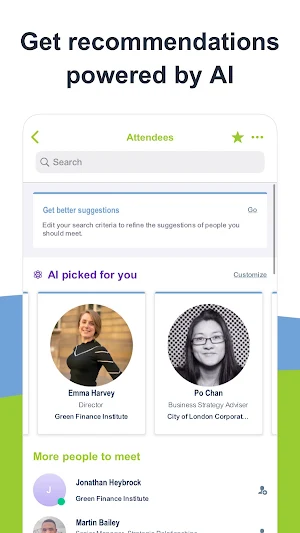 Green Horizon Summit Screenshot 1