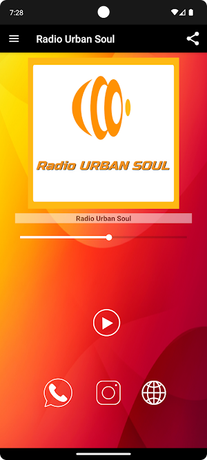 Radio Urban Soul Screenshot 0
