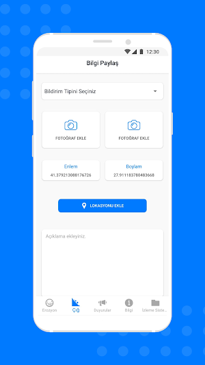 Erozyon ve Çığ Screenshot 3