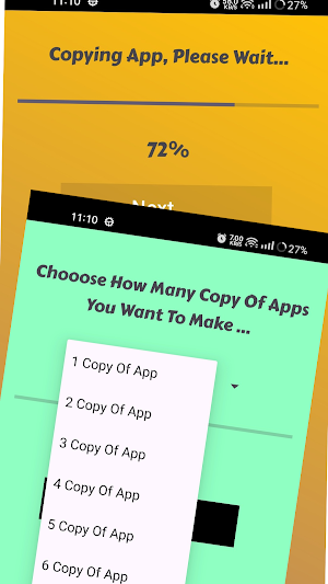 Multi App Space Screenshot 3