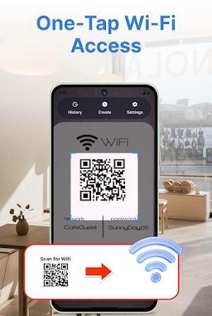 QR & Barcode Scanner Screenshot 2