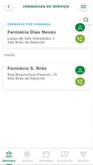 Município São Brás de Alportel Screenshot 0