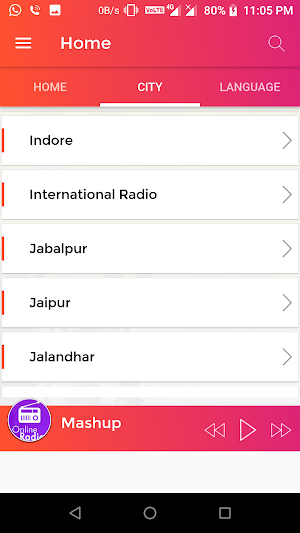 Online Radio+ Screenshot 2