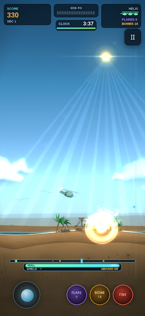 Rotor Rescue - Choplifter Rise Screenshot 2