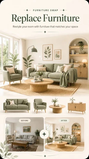 iDecor: Ai Home Design Screenshot 1