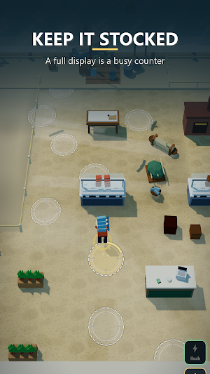 Fisherman's Wharf: Idle Tycoon Screenshot 2
