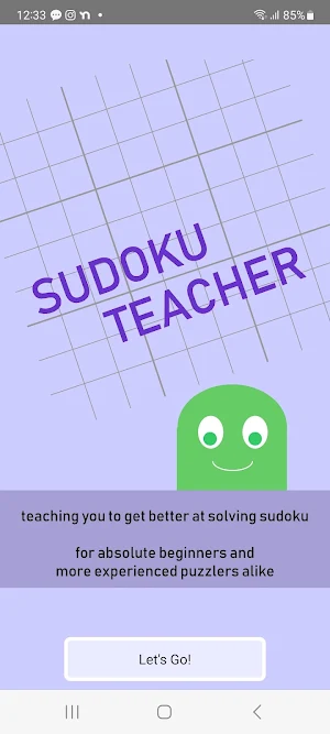 Sudoku Teacher Screenshot 0