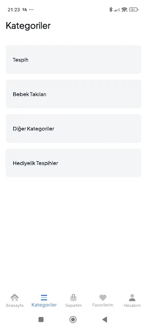 Aslan Tespih Screenshot 2