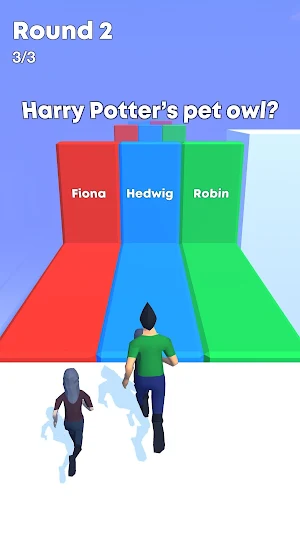 Trivia Runner 3D Screenshot 0