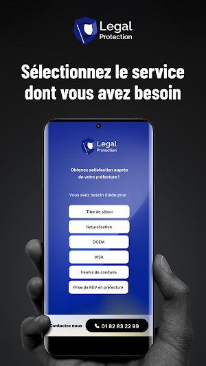 Legal Protection Screenshot 1