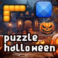 puzlle halloween