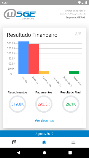 WSGE Gerencial Screenshot 2