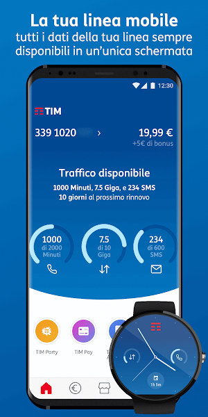MyTIM Screenshot 0