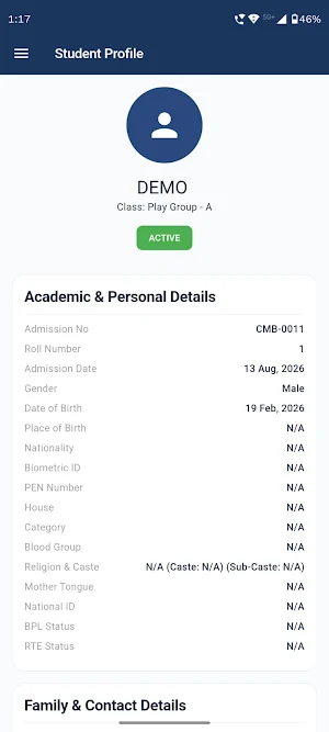 Curious Mind Parent App Screenshot 0