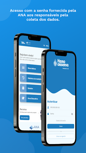 HidroObserva Screenshot 1