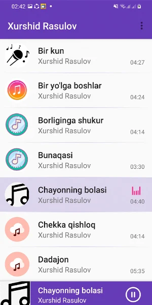 Xуршид Расулов Screenshot 0