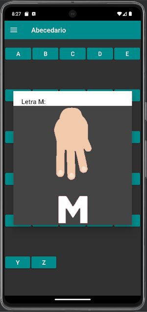 Lenguaje de Señas Mexicano Screenshot 1