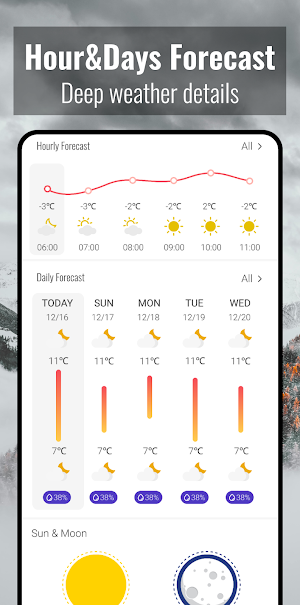 Weather Daily Forecast-Widgets Screenshot 2
