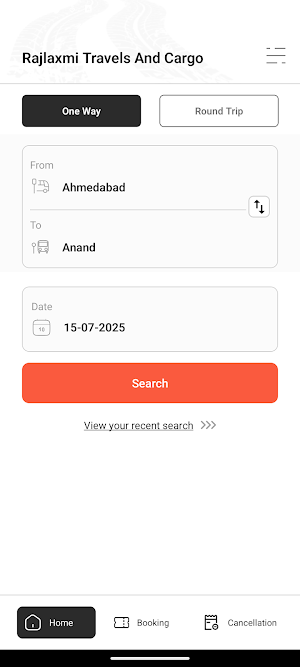 Rajlaxmi Travels And Cargo Screenshot 1