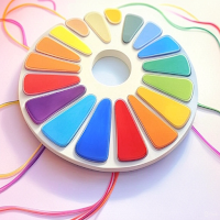 Draw the Hue: Color Puzzle