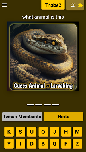 ANIMAL GUESS - LARVAKING Screenshot 2