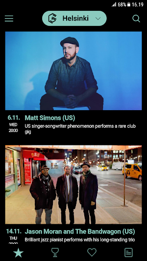 G Livelab Screenshot 1