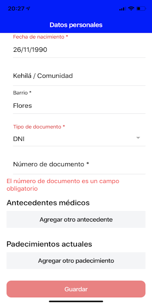 Jevra Hatzalah Argentina Screenshot 1