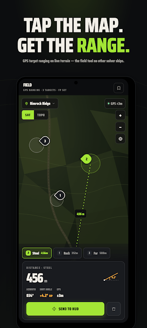 FieldSolve: Ballistic Calc Screenshot 1
