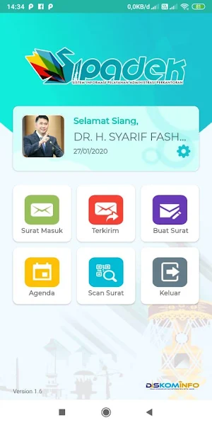 SIPADEK Kota Jambi Screenshot 0
