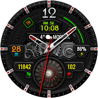 TURB SPEED v2 WS82 Watch face