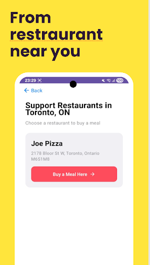 Buytoeat – Meals Near You Screenshot 2