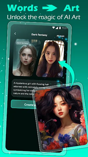 Viridis - The AI Art Generator Screenshot 1