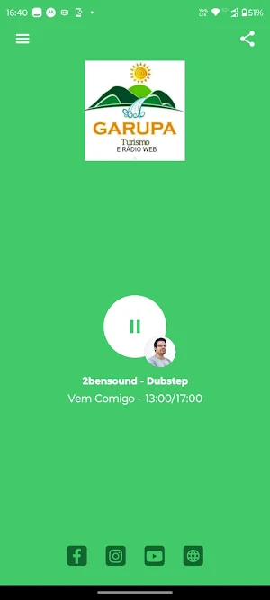Rádio Garupa Screenshot 2