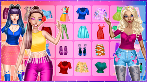 Supermodel Magazine - Game for girls Screenshot 0