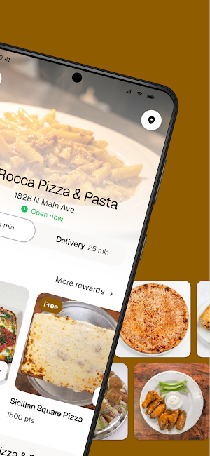 La Rocca Pizza and Pasta Screenshot 1