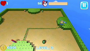 Volfied: Xonix Edition Screenshot 0