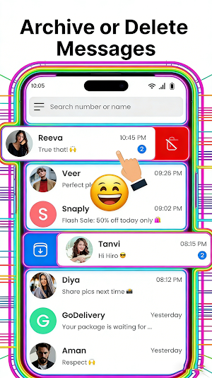 Text Messages Screenshot 2