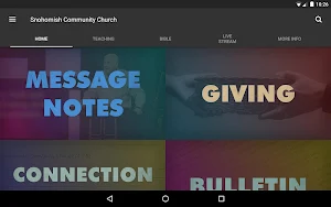 Snohomish Community Church Screenshot 3