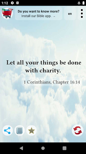 Bible Verses Screenshot 0