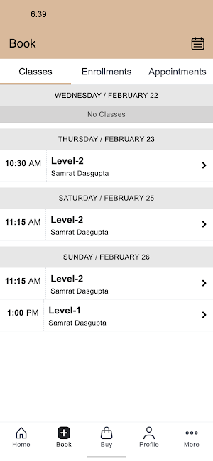 Prana Yoga HK Screenshot 1