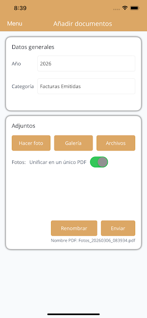 Confialia Screenshot 2