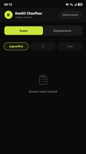 KongoChauffeur Screenshot 1
