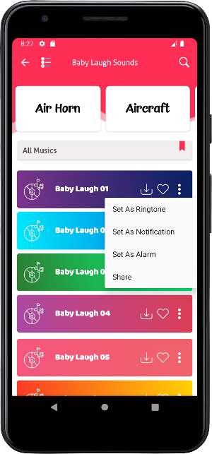 Baby Laugh Sounds Screenshot 3
