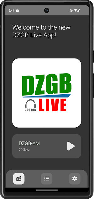 DZGB Live App Screenshot 1