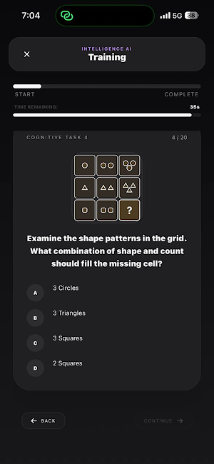 Intelligence: IQ Test Screenshot 2