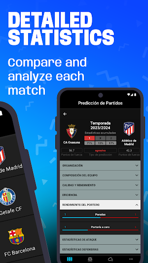 QuiniApp: Football Predictions Screenshot 1
