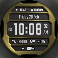 DADAM37: Modern Metal Dial