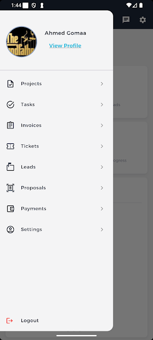 Codinga CRM Screenshot 0