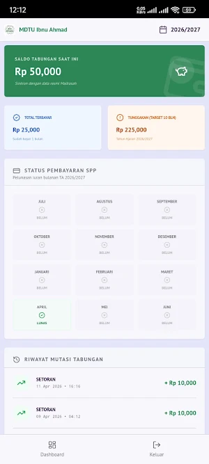 Ibnu Ahmad App Screenshot 1
