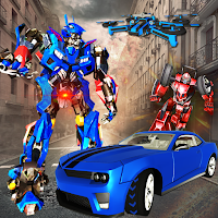 Robot Formula Car Transform: D